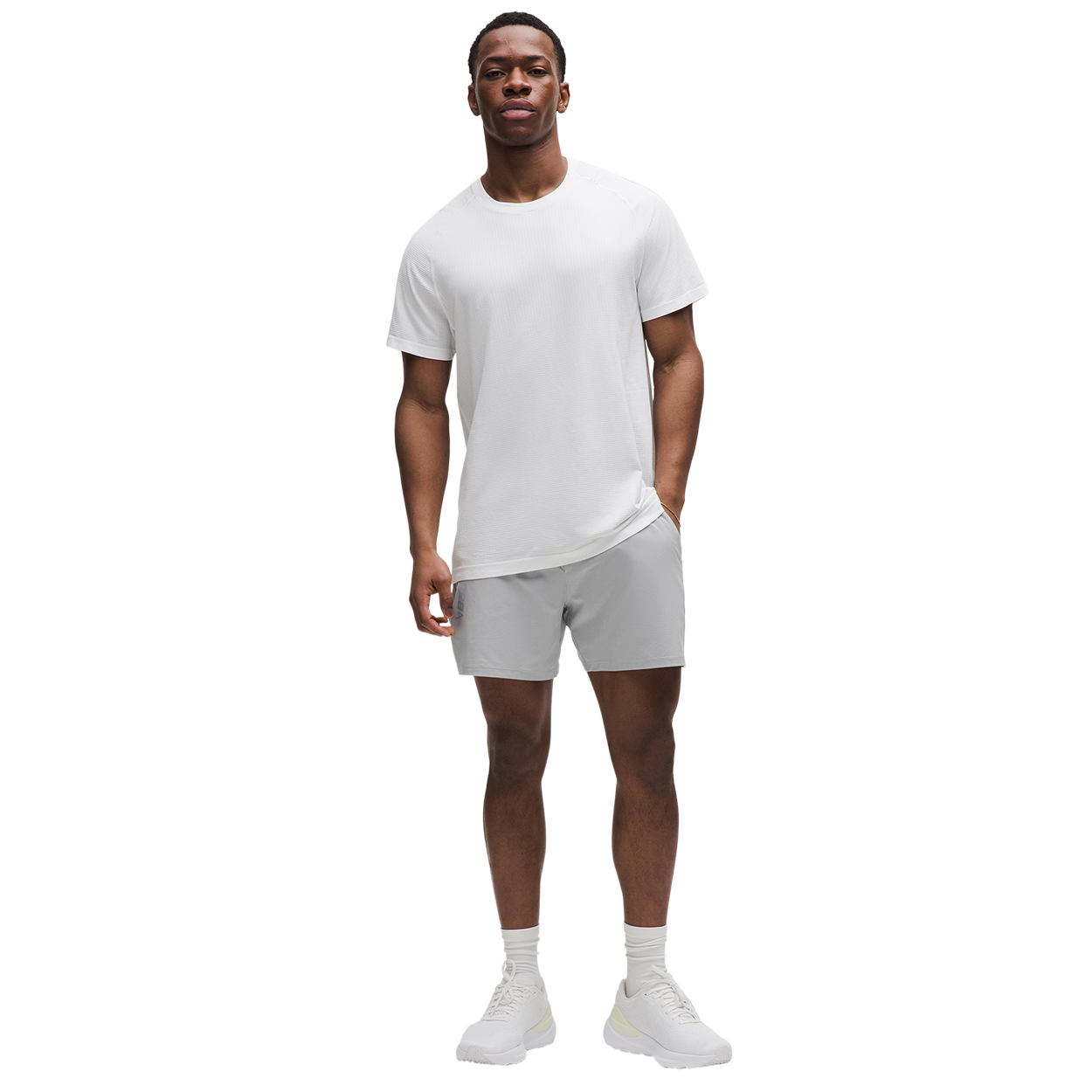 BAUER // lululemon PACE BREAKER LINERLESS SHORT