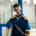 BAUER PWHL HOME JERSEY VANCOUVER KIDS