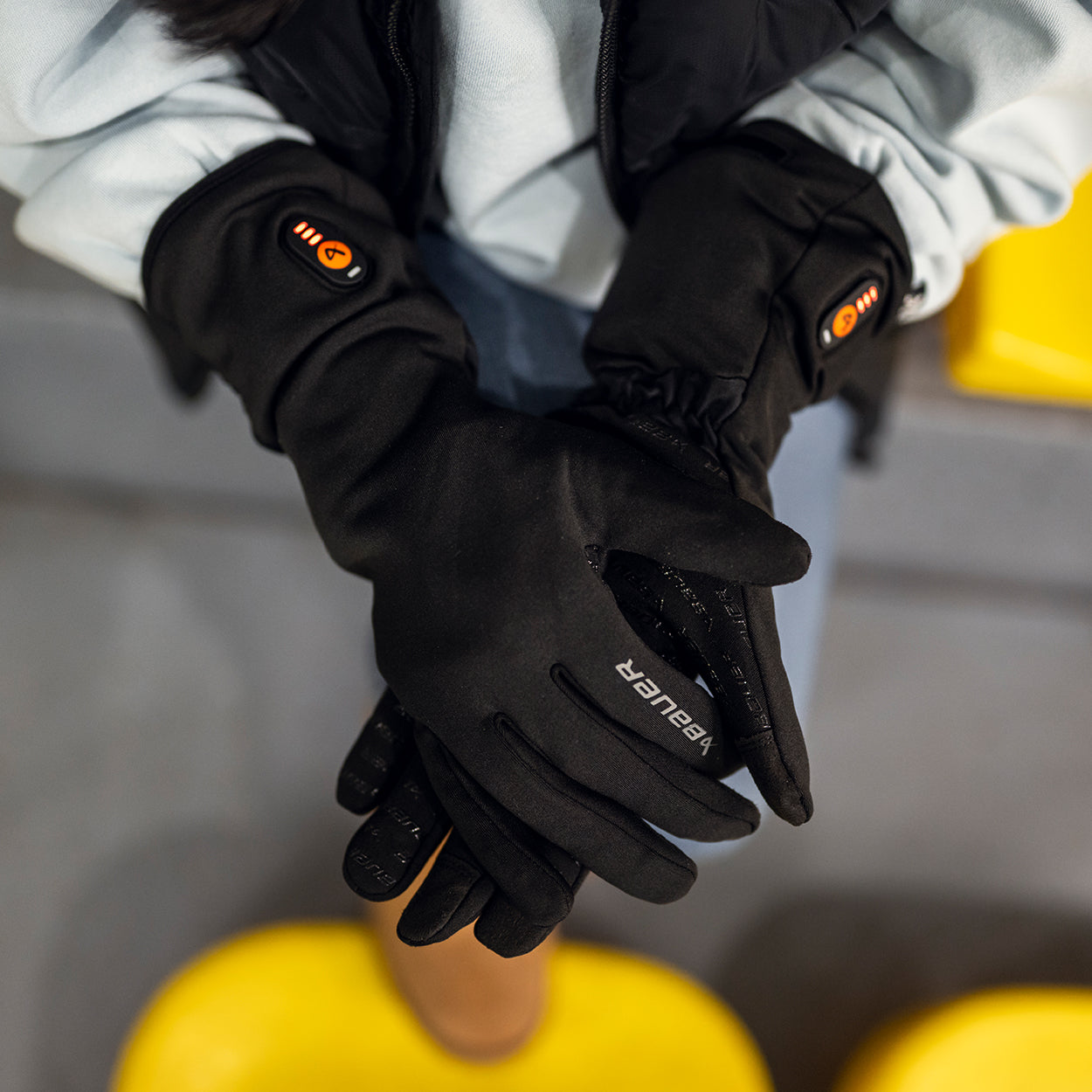 GANTS CHAUFFANTS REDLINE DE BAUER SENIOR