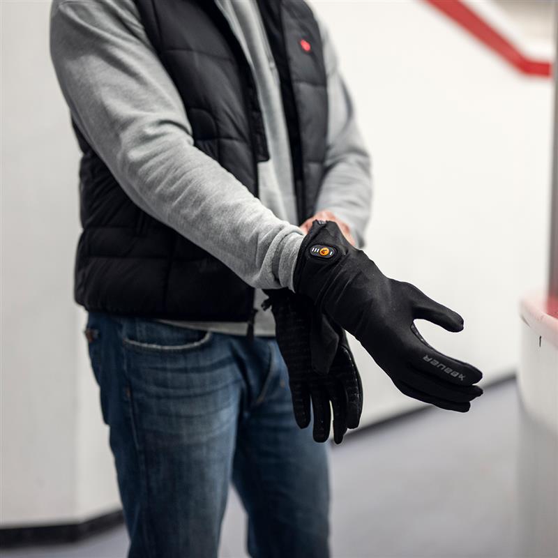 GANTS CHAUFFANTS REDLINE DE BAUER SENIOR