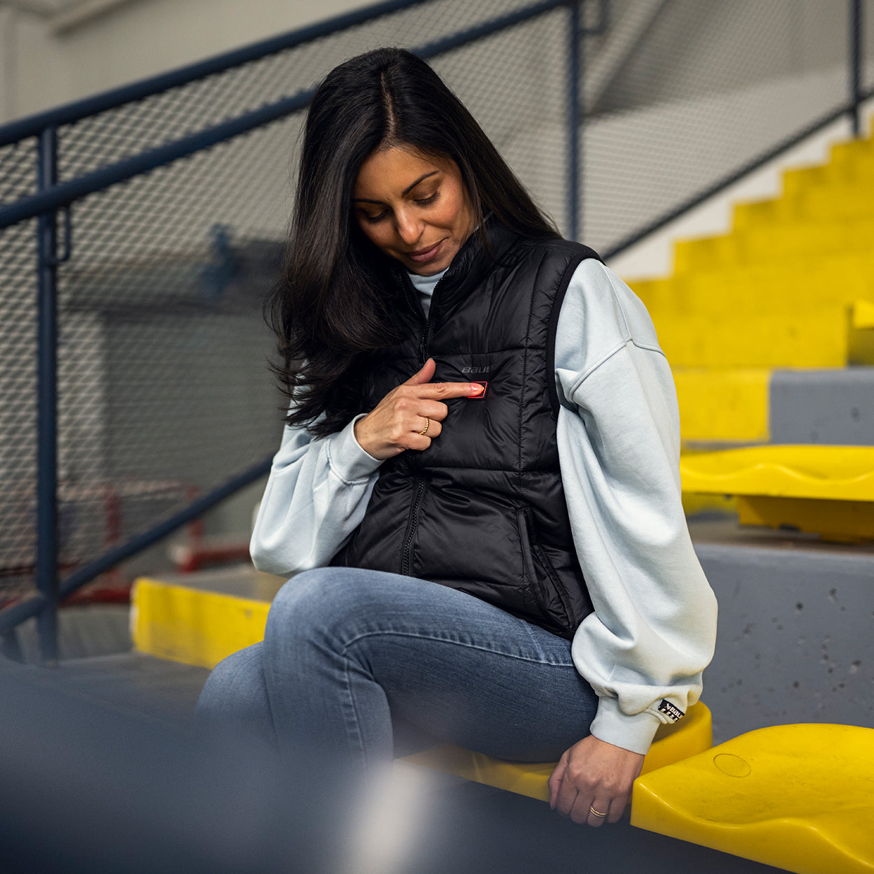 VESTE CHAUFFANTE REDLINE DE BAUER POUR FEMMES