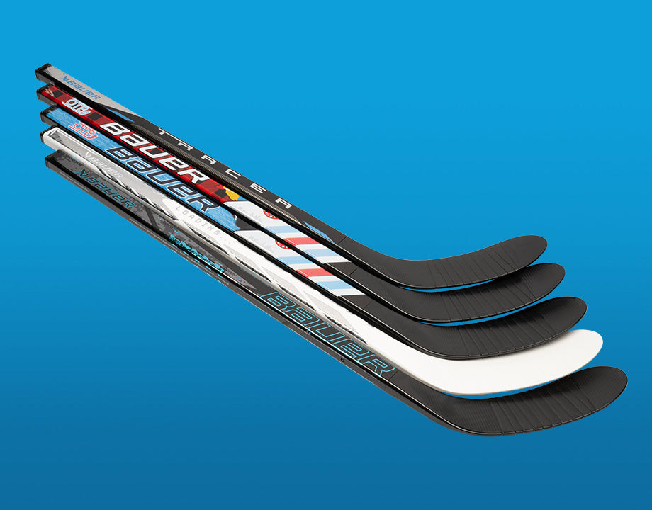 Bauer Mini Stick Rack Mystery Mini Hockey Sticks & Knee Hockey Equipment | BAUER
