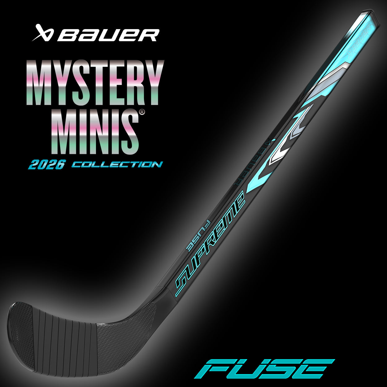 BAUER MYSTERY MINIS® PLAYER STICKS