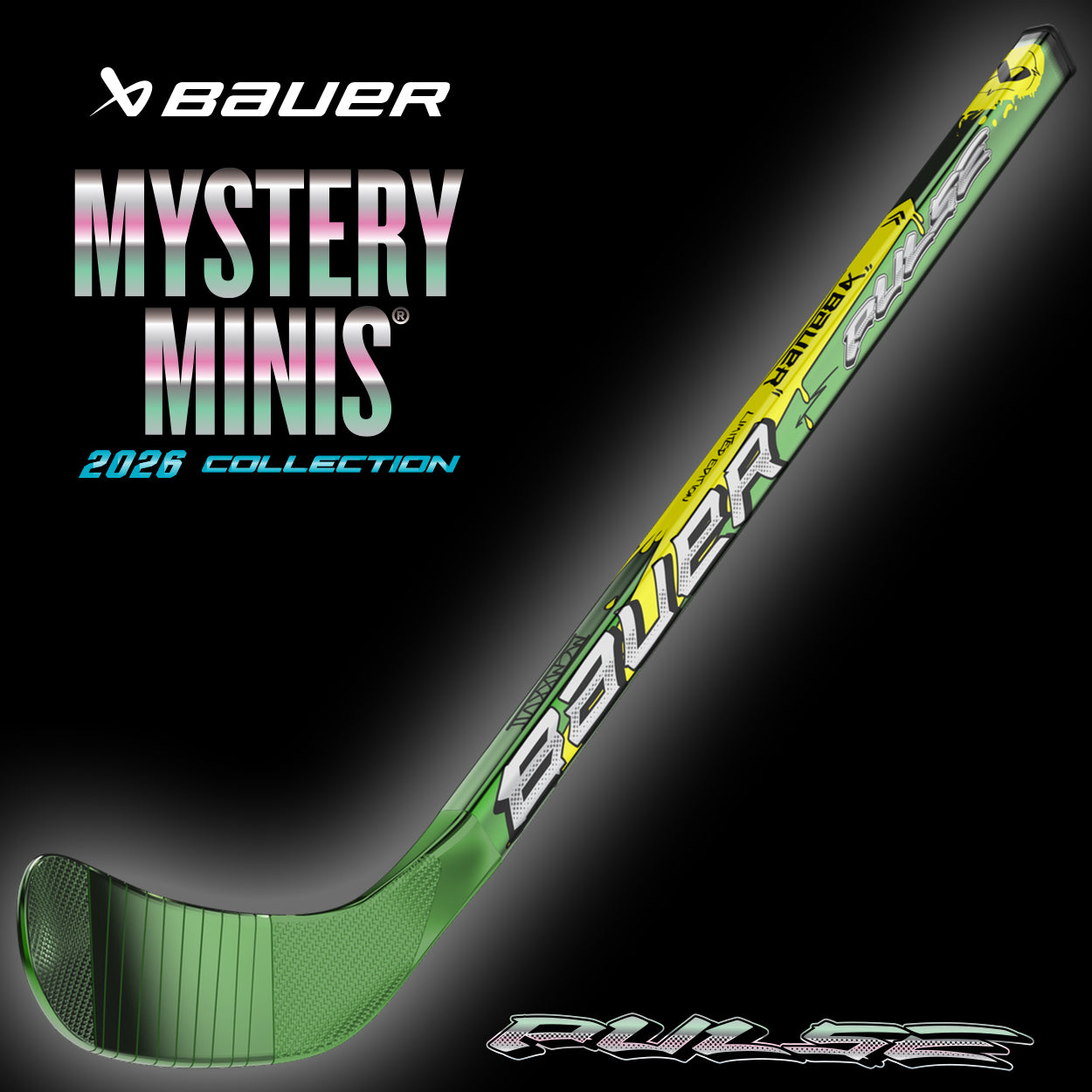 BAUER MYSTERY MINIS® PLAYER STICKS