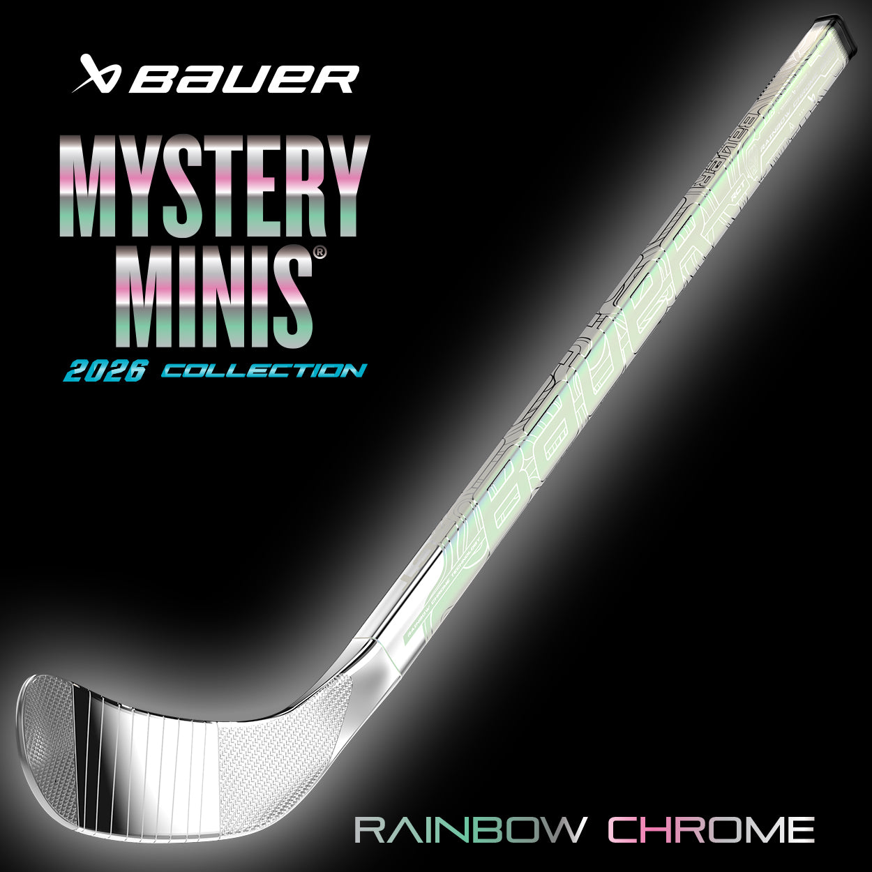 BAUER MYSTERY MINIS® PLAYER STICKS