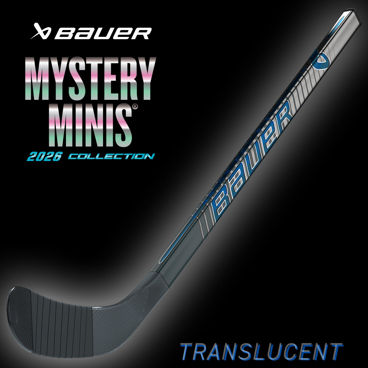 BAUER MYSTERY MINIS® PLAYER STICKS
