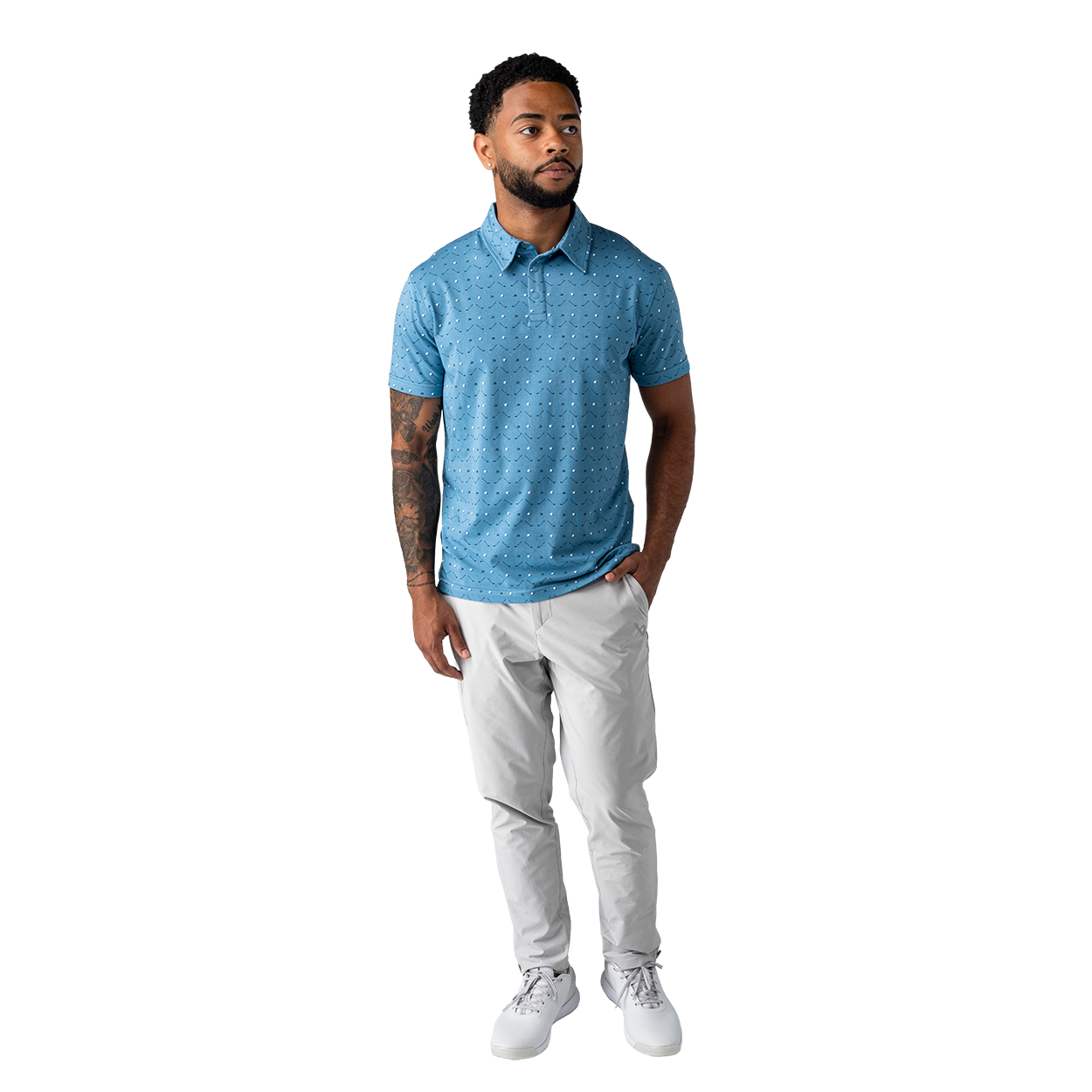 BAUER RUNOFF Performance Polo