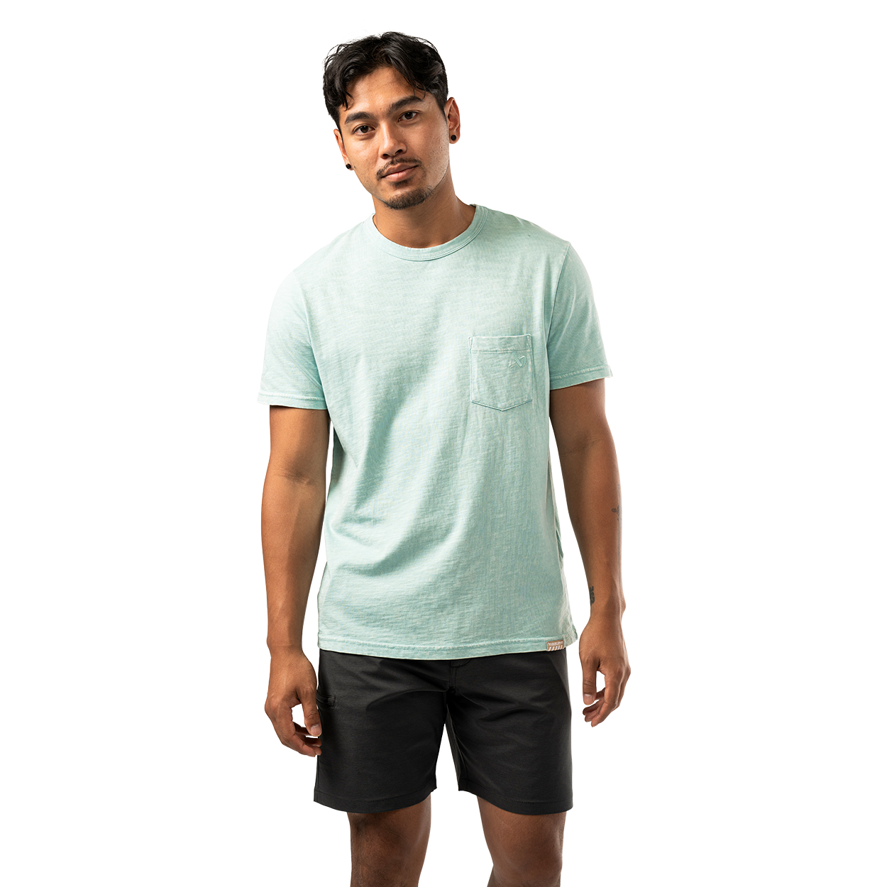 BAUER POCKET TEE AQUA SENIOR