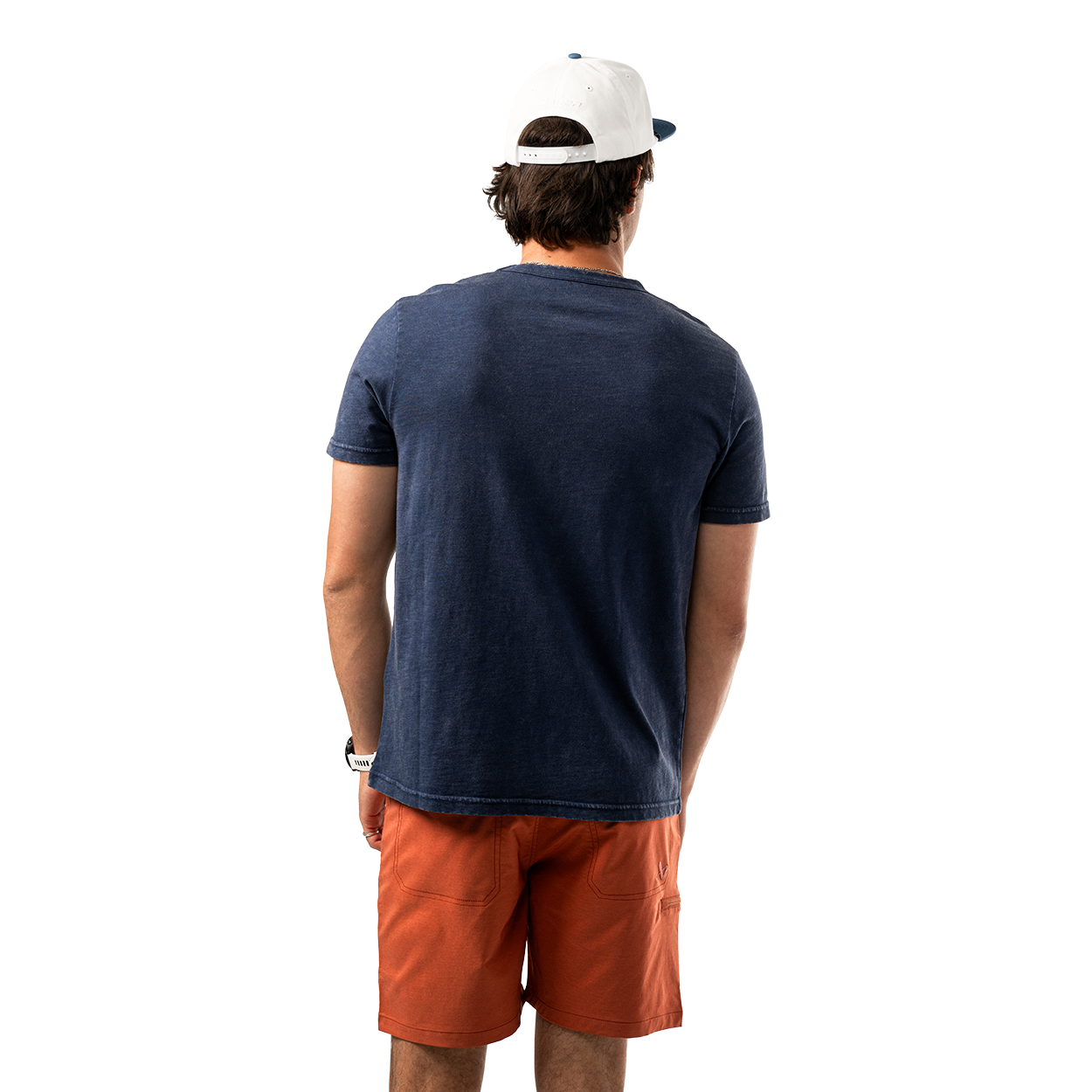 BAUER POCKET TEE NAVY SENIOR