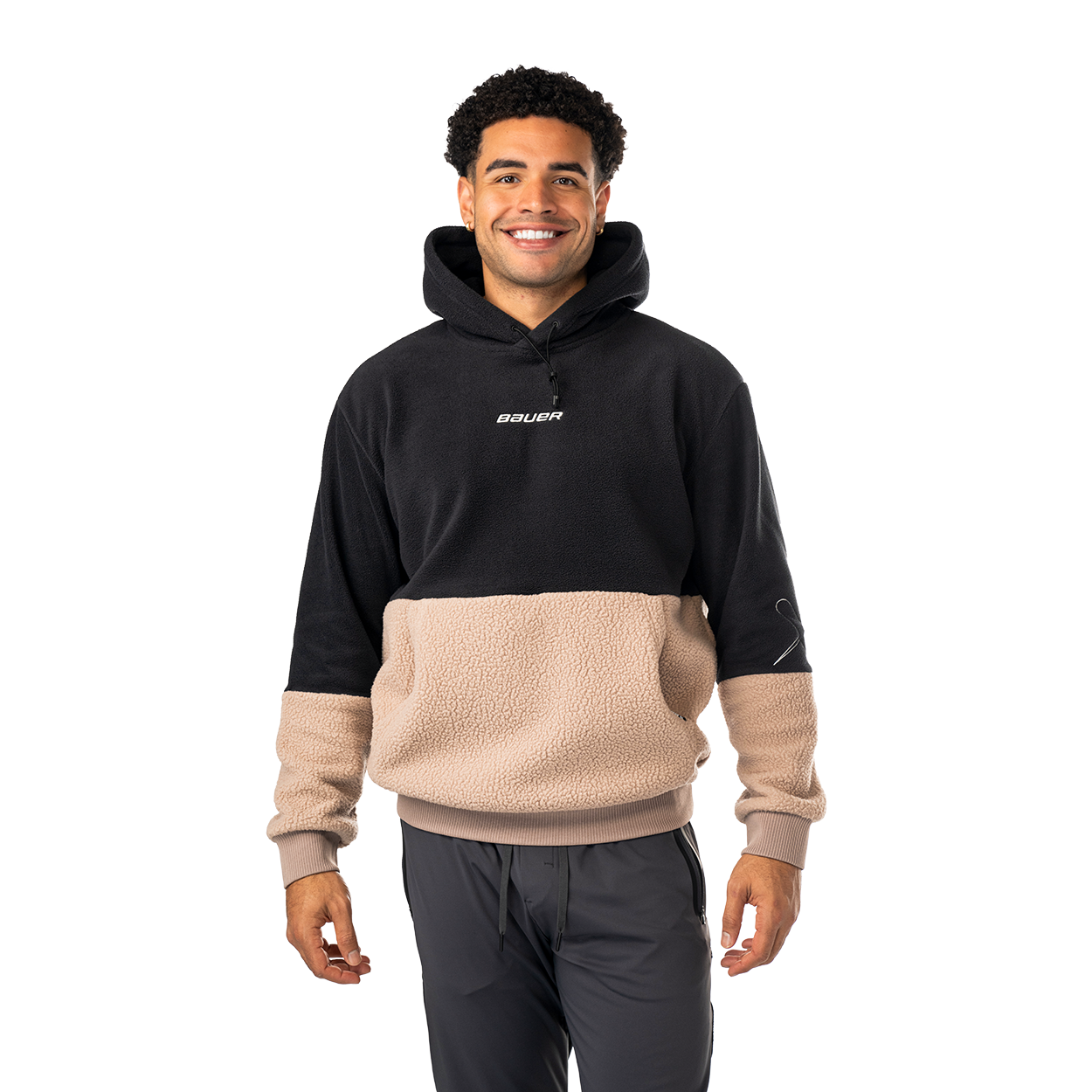 BAUER Polar Fleece Hoodie Senior