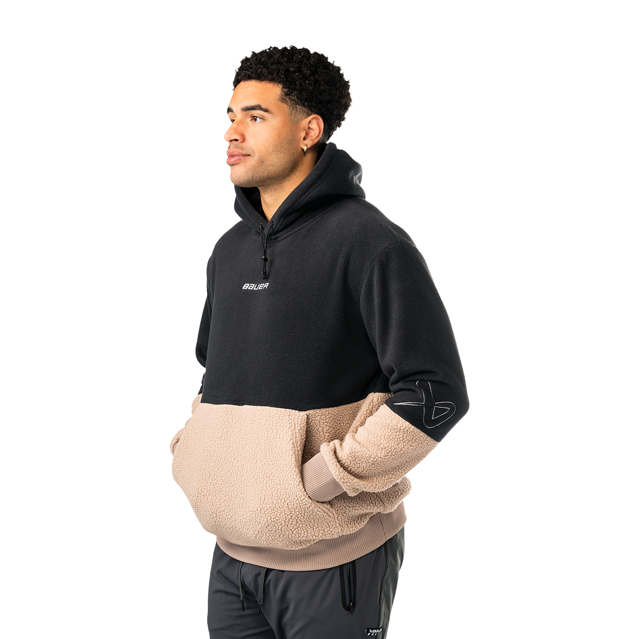 BAUER Polar Fleece Hoodie Senior