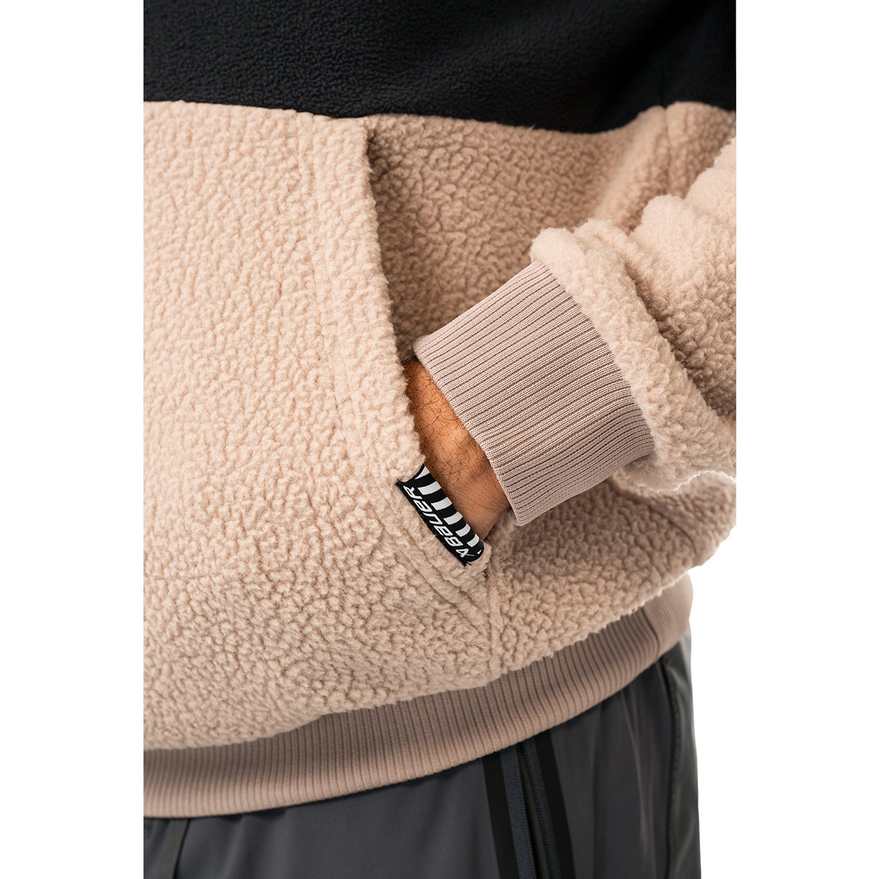 BAUER Polar Fleece Hoodie Senior