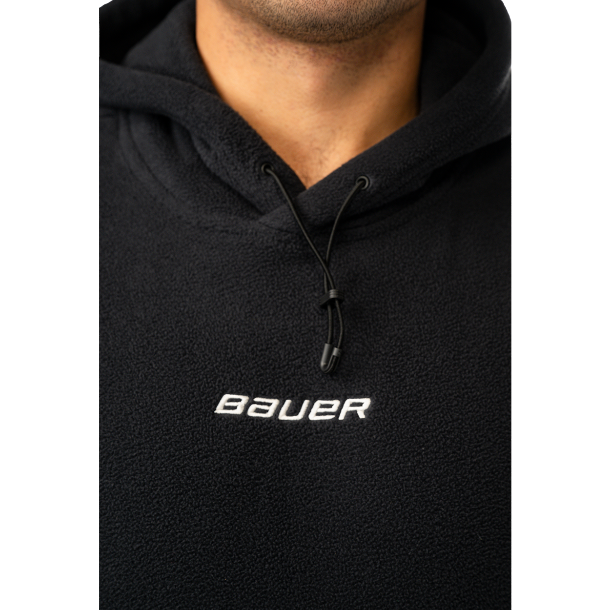 BAUER Polar Fleece Hoodie Senior