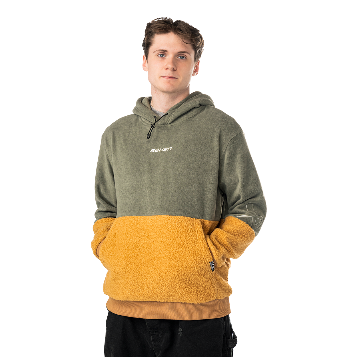 BAUER Polar Fleece Hoodie Senior