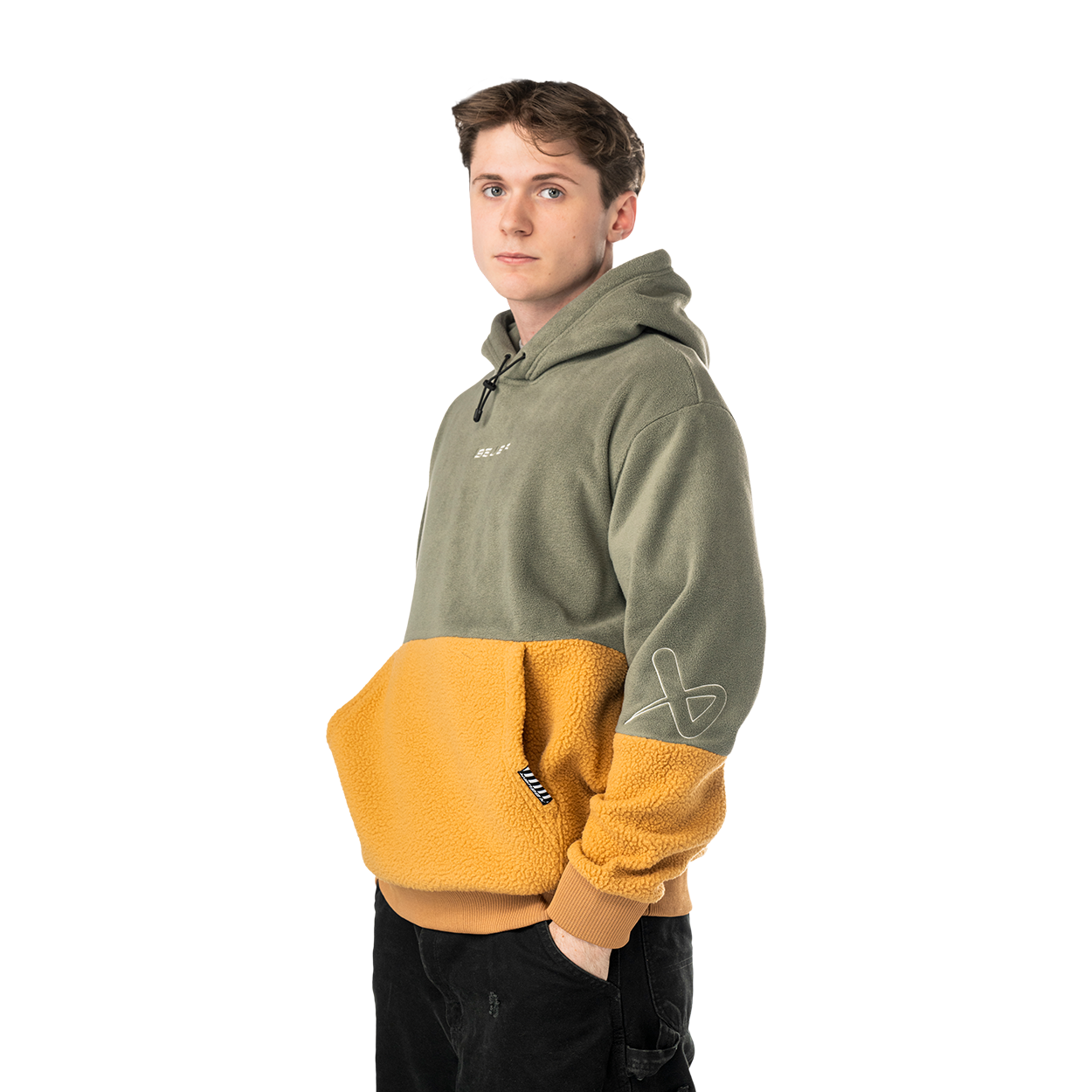 BAUER Polar Fleece Hoodie Senior