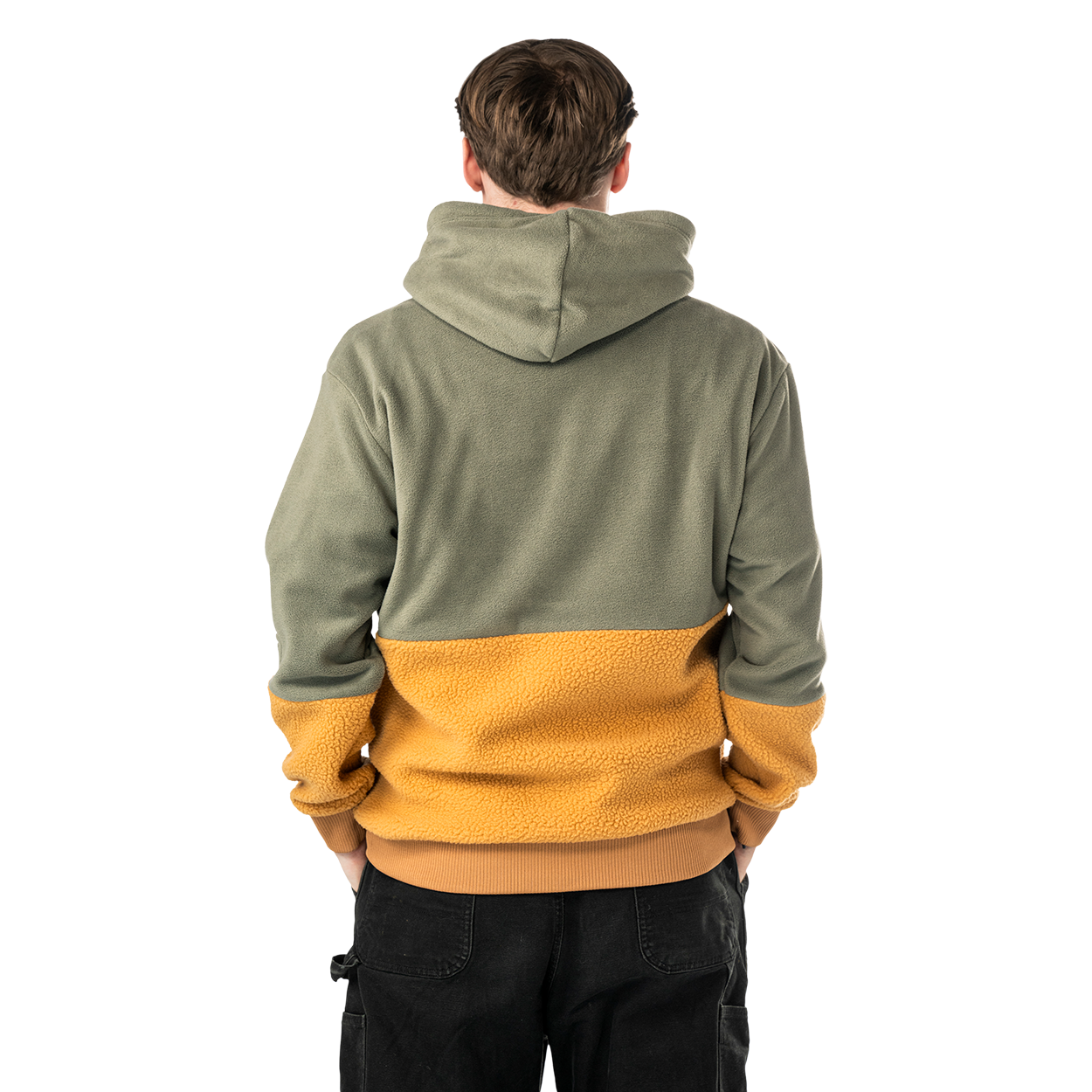 BAUER Polar Fleece Hoodie Senior