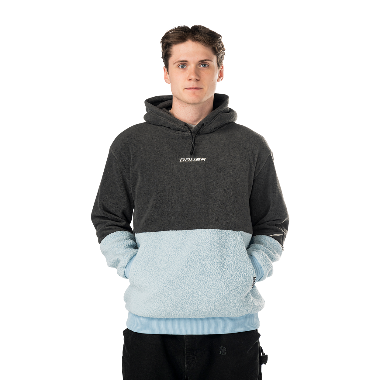 BAUER Polar Fleece Hoodie Senior