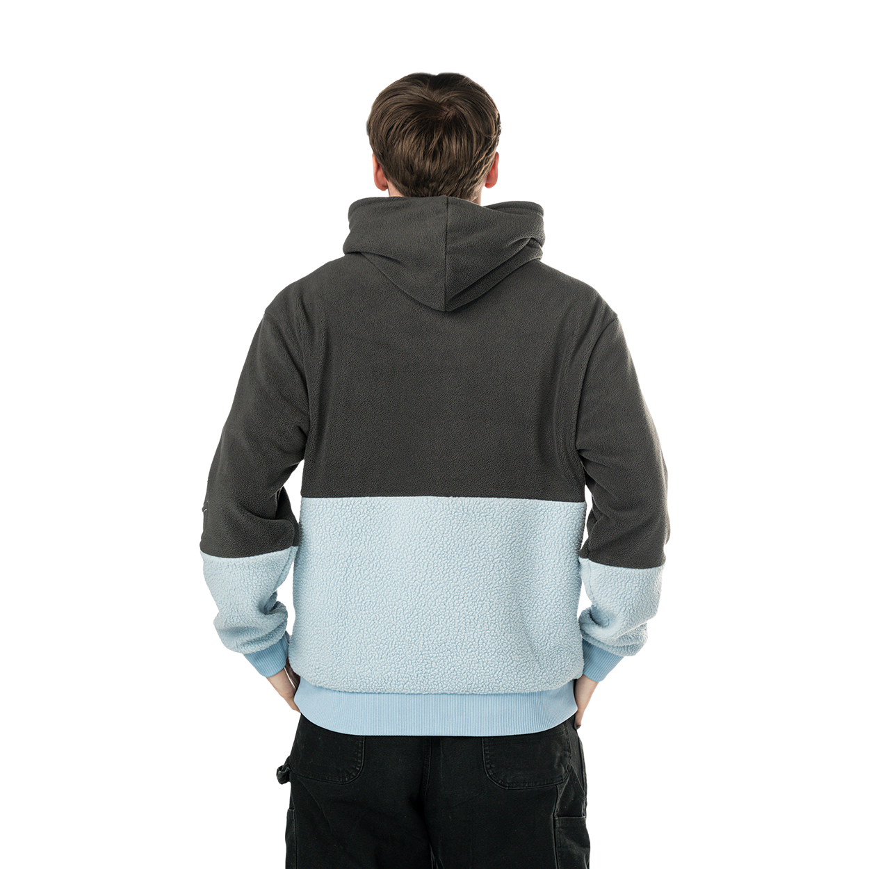 BAUER Polar Fleece Hoodie Senior