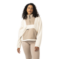BAUER Womens Polar Fleece ½ Zip