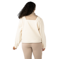 BAUER Womens Polar Fleece ½ Zip