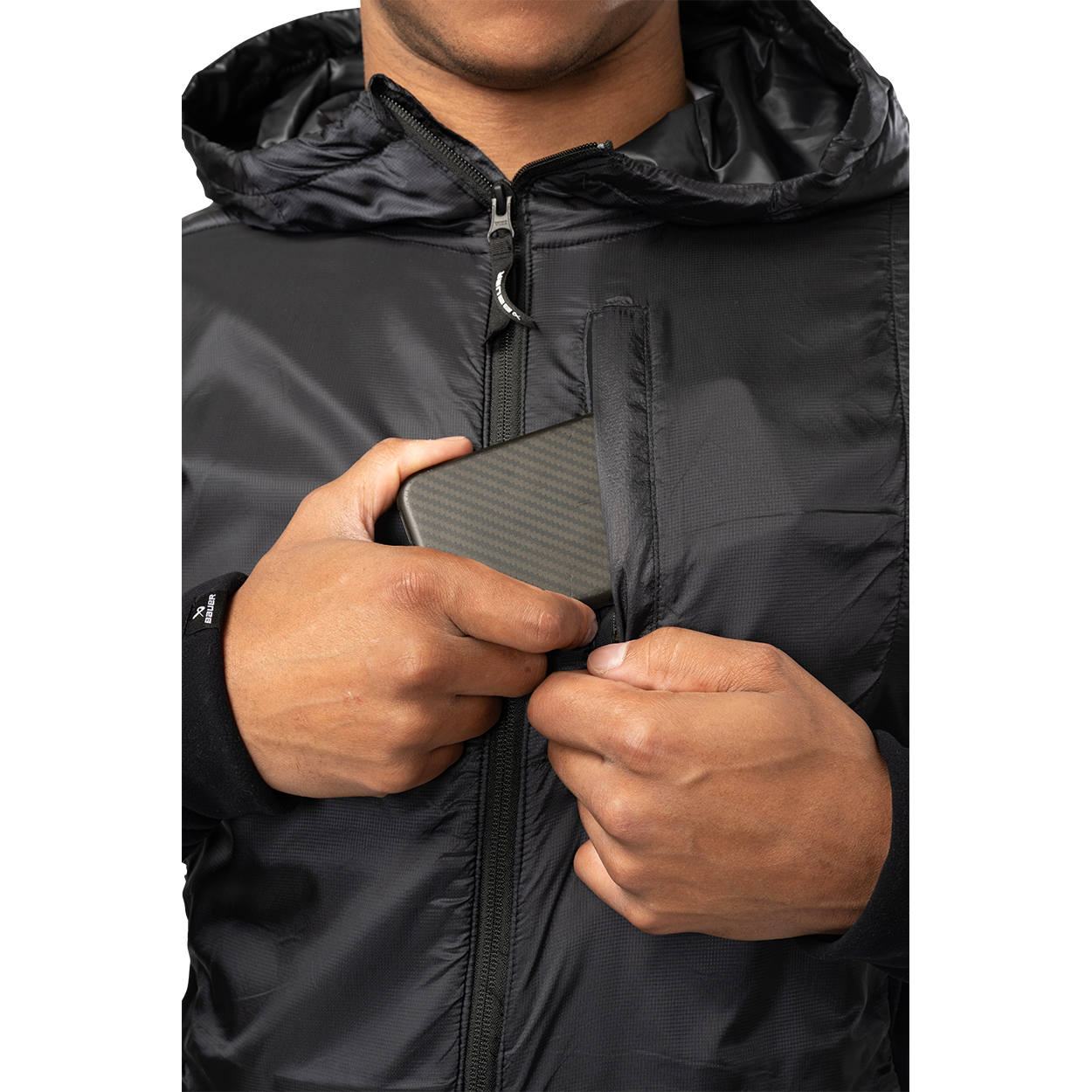 BAUER FLC POLARTEC® FULLZIP SENIOR