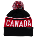 Tuque avec pompon BAUER x Hockey CanadaMD SENIOR