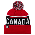 Tuque avec pompon BAUER x Hockey CanadaMD SENIOR