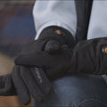 BAUER REDLINE HEATED GLOVES SENIOR