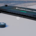 Bauer clamp-on passer hockey training tool