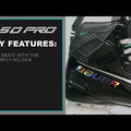 BAUER SUPREME F50 PRO SKATE INTERMEDIATE