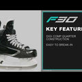 BAUER SUPREME F30 SKATE INTERMEDIATE