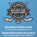 BAUER INTERNATIONAL MYSTERY MINIS® PLAYER STICKS