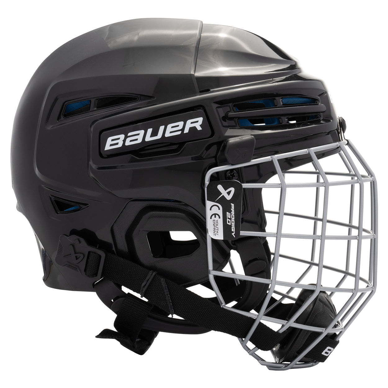 BAUER PRODIGY 2.0 HELMET COMBO