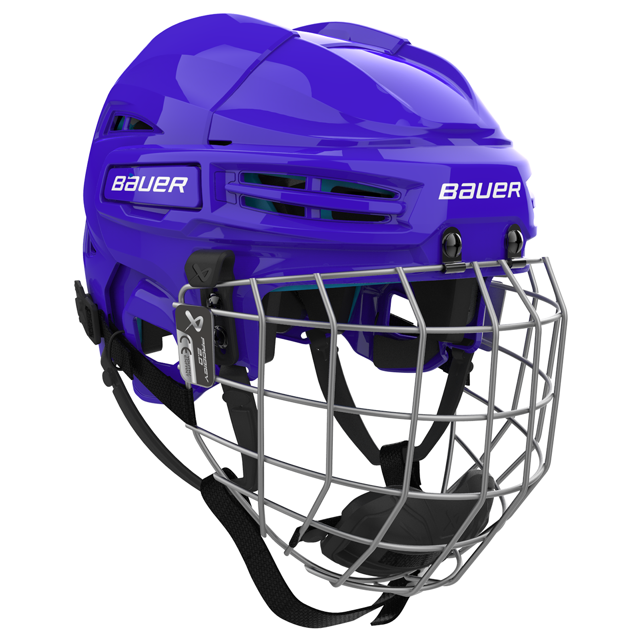 BAUER PRODIGY 2.0 HELMET COMBO
