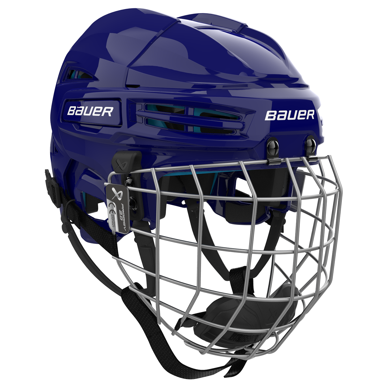 BAUER PRODIGY 2.0 HELMET COMBO
