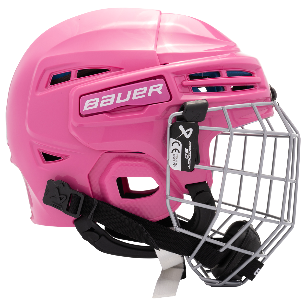BAUER PRODIGY 2.0 HELMET COMBO