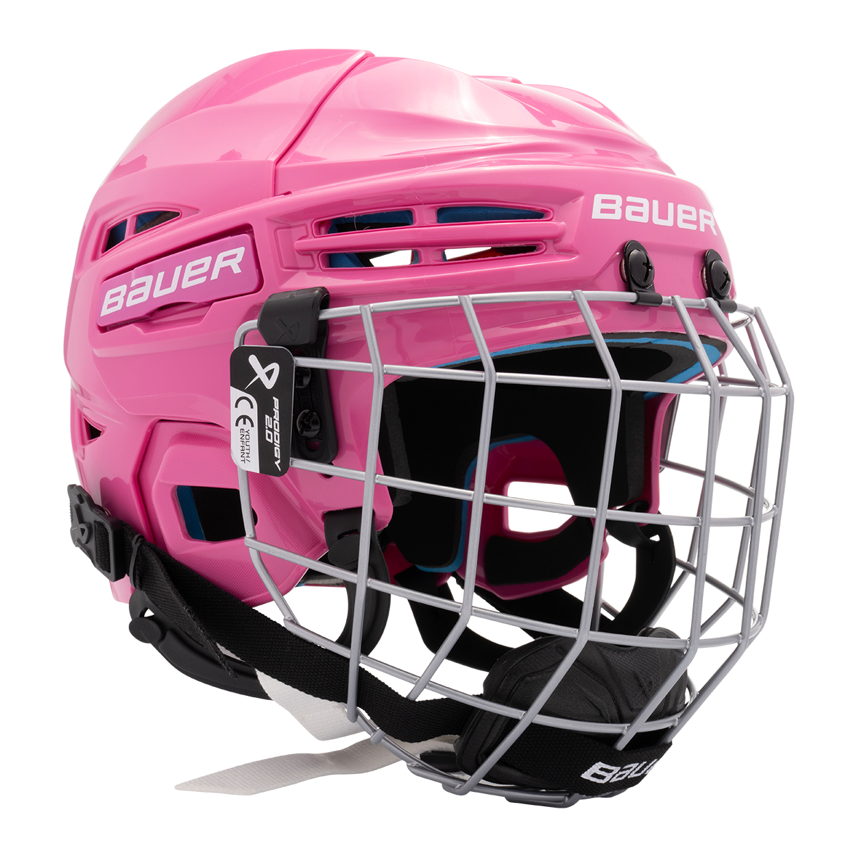 BAUER PRODIGY 2.0 HELMET COMBO