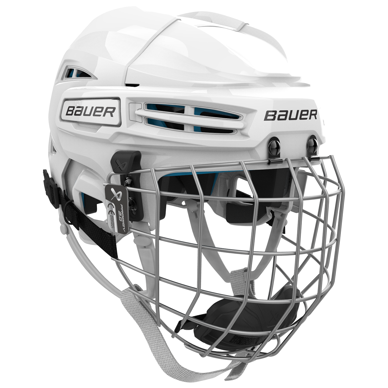BAUER PRODIGY 2.0 HELMET COMBO