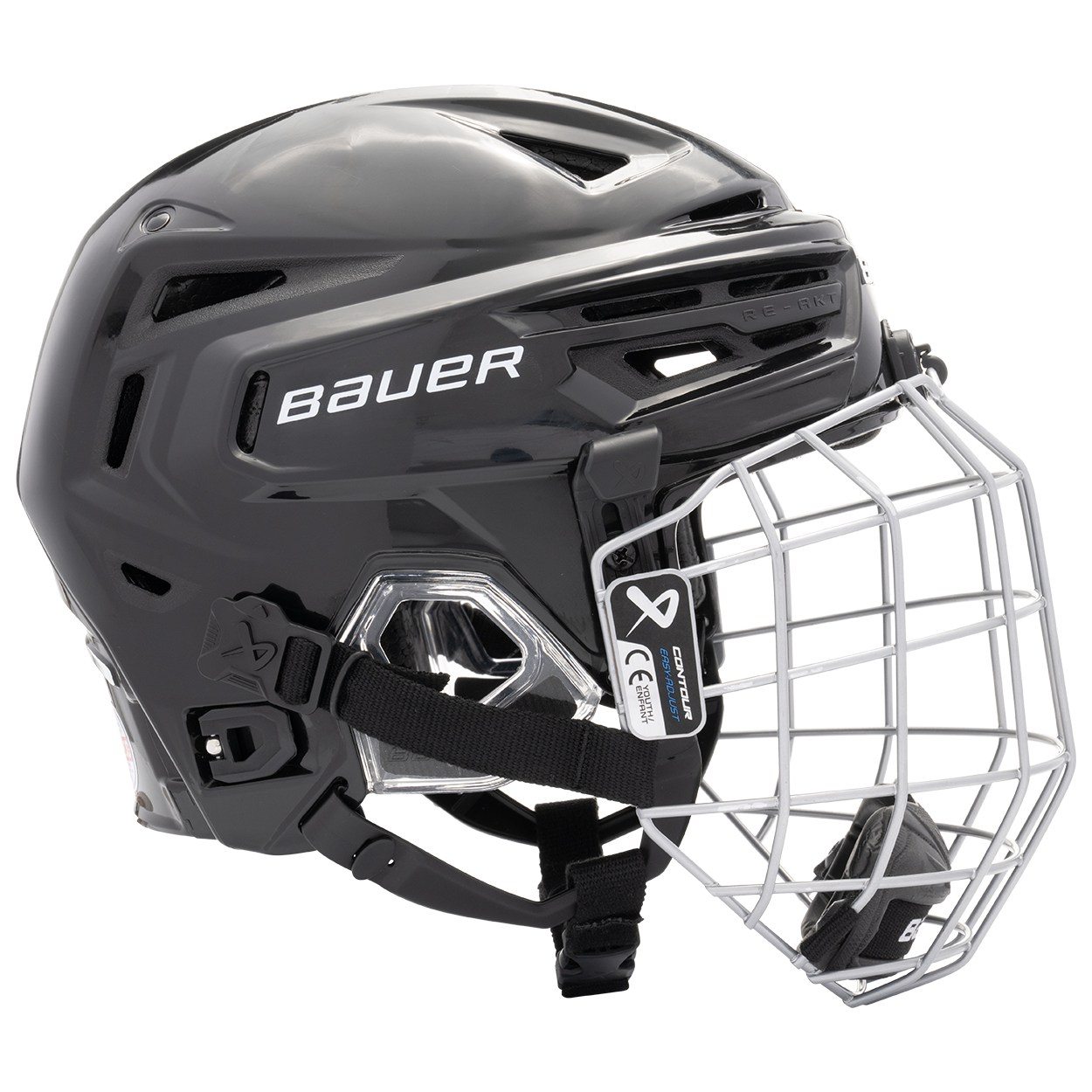 BAUER RE AKT 155 YOUTH HELMET COMBO