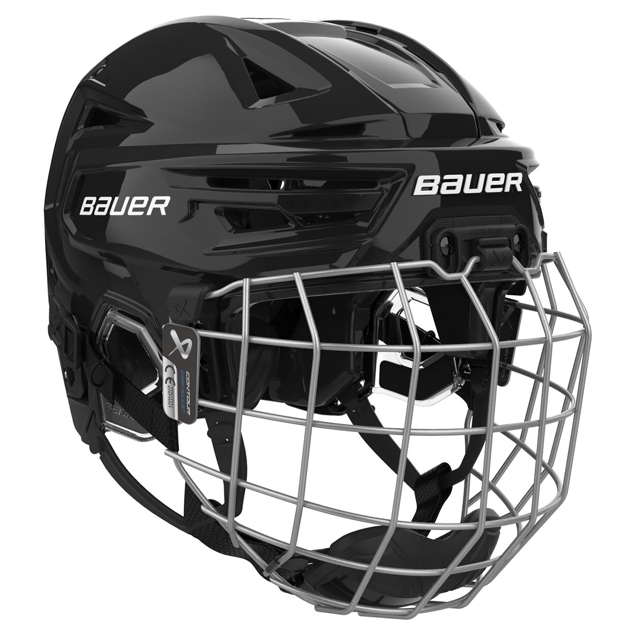 BAUER RE AKT 155 YOUTH HELMET COMBO