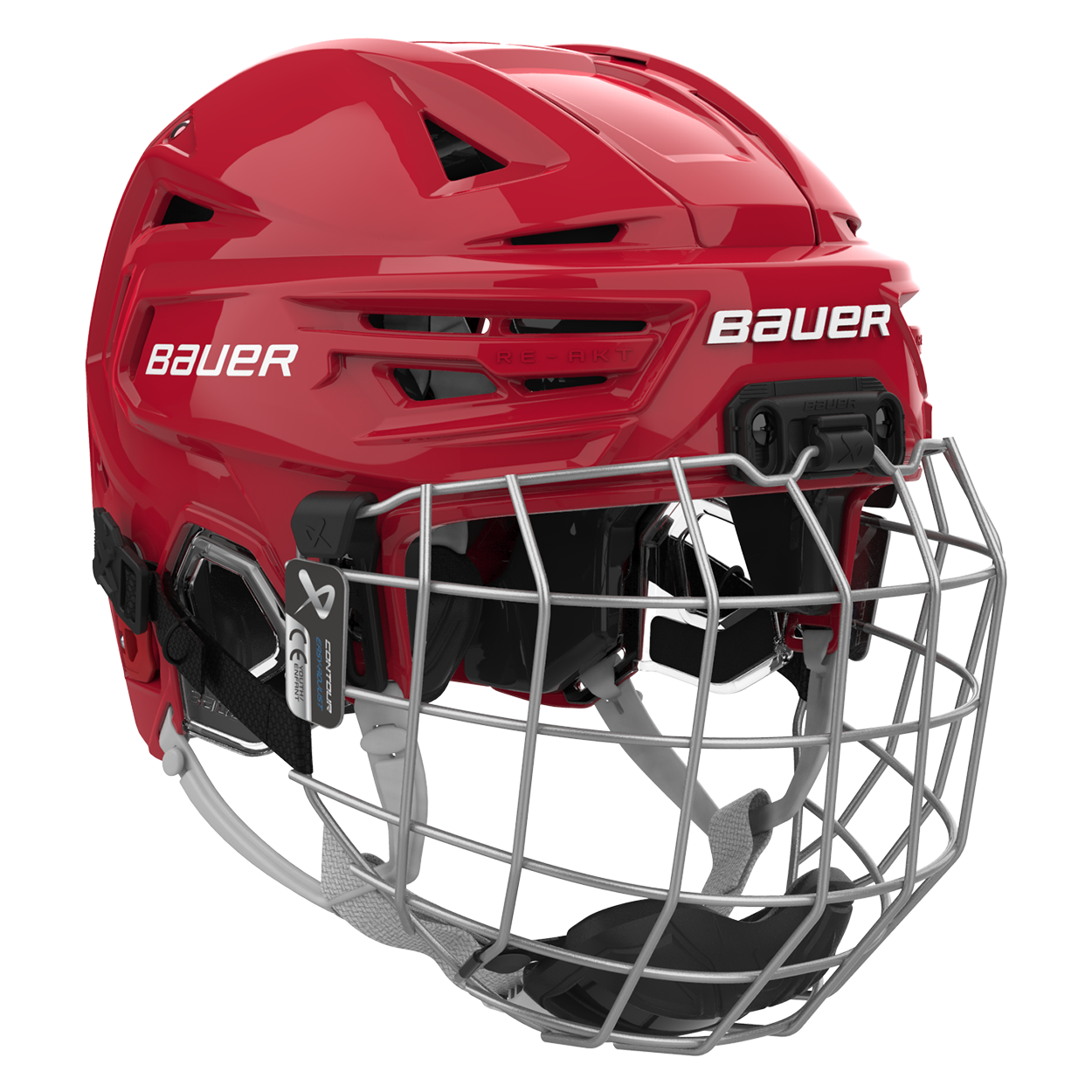 BAUER RE AKT 155 YOUTH HELMET COMBO