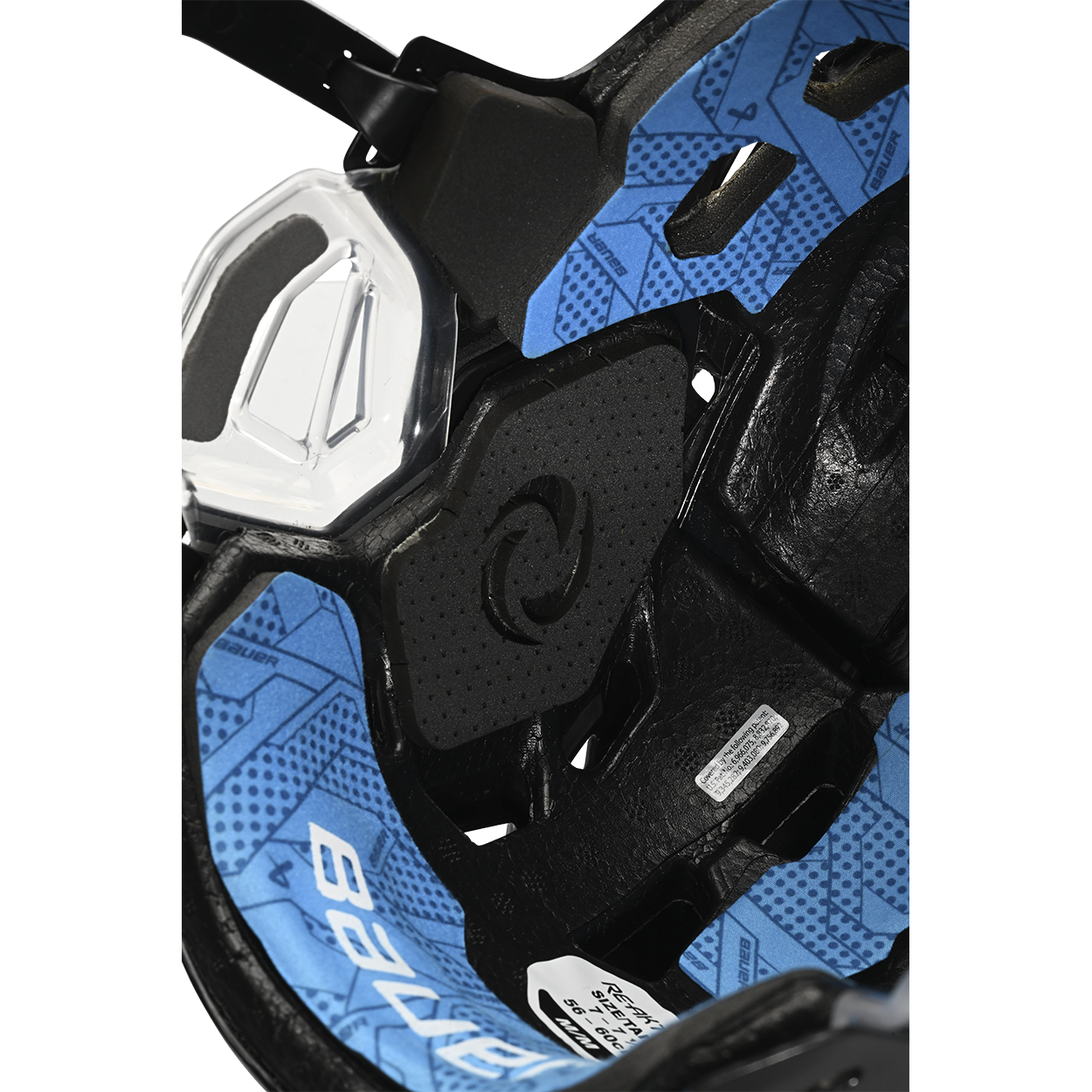 Bauer re akt hot sale 95 size chart