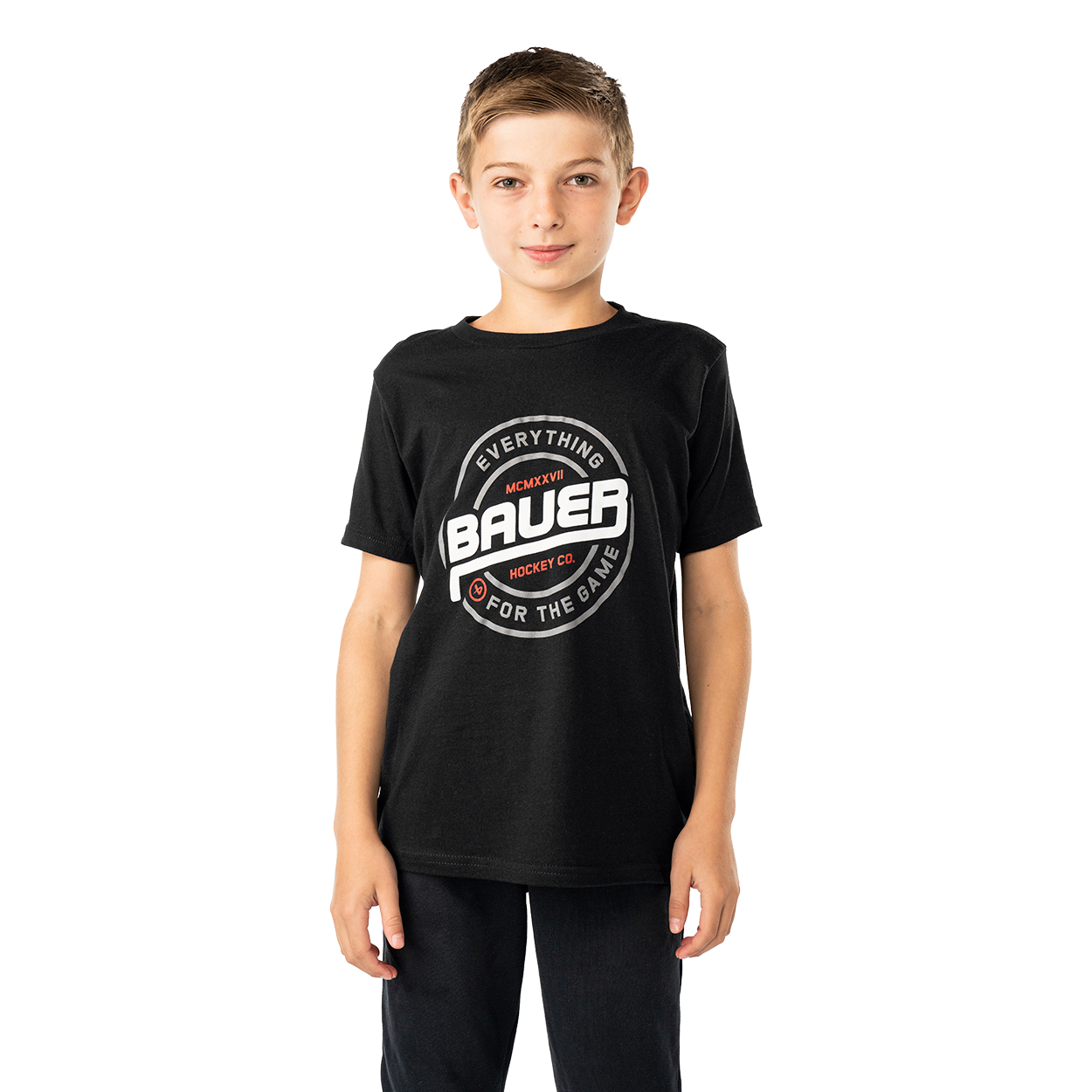 T-SHIRT BAUER RECORD BREAKER – ENFANTS