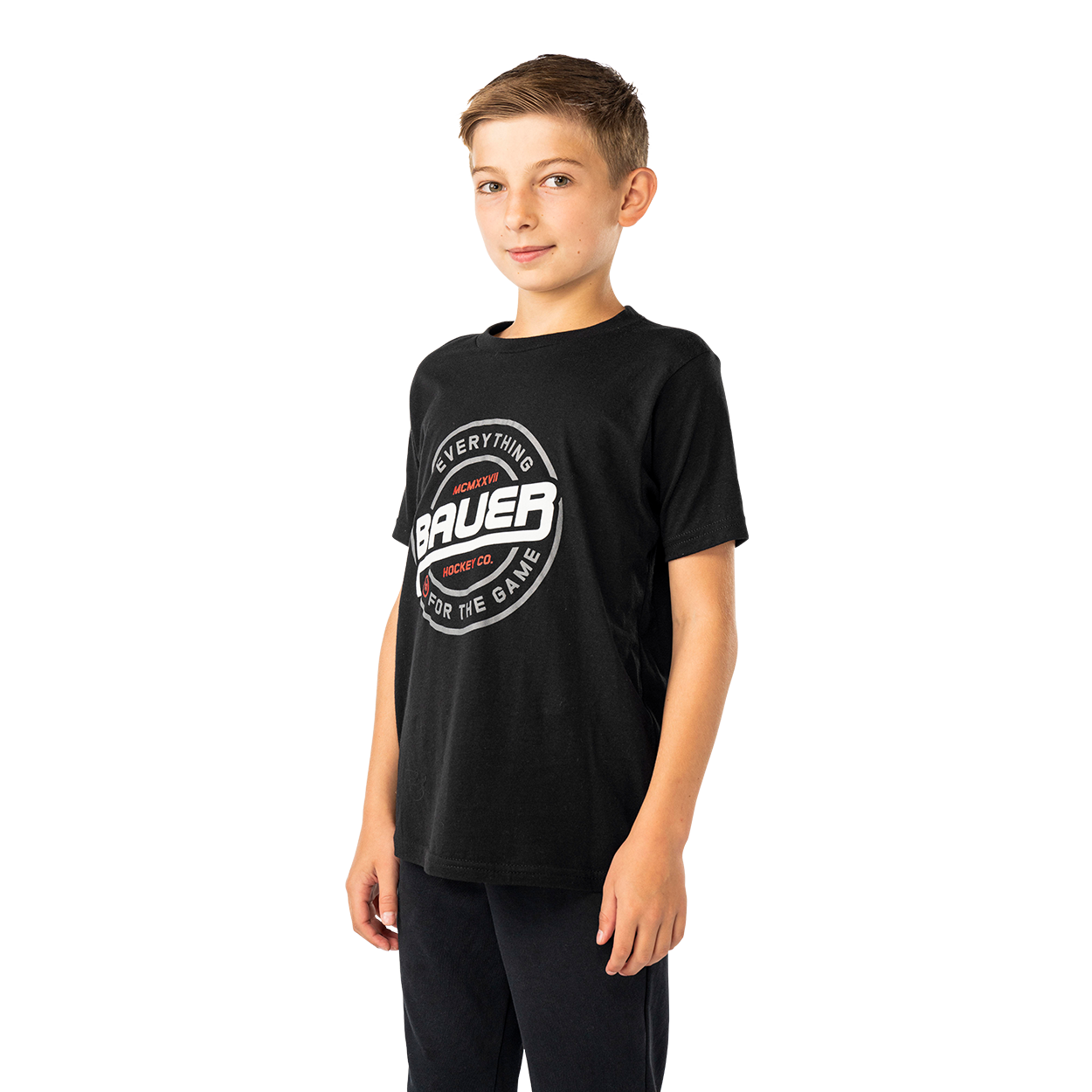 T-SHIRT BAUER RECORD BREAKER – ENFANTS