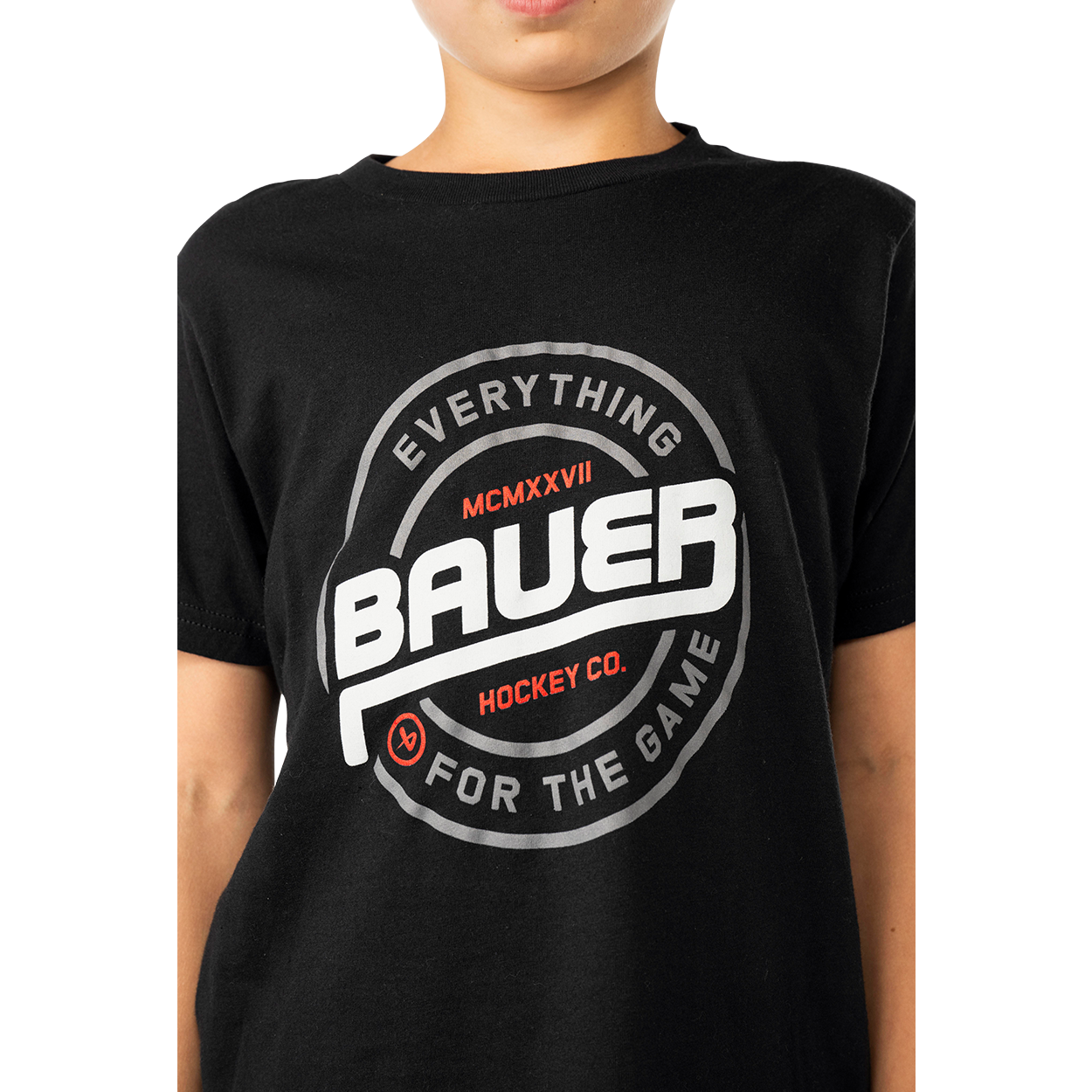 T-SHIRT BAUER RECORD BREAKER – ENFANTS