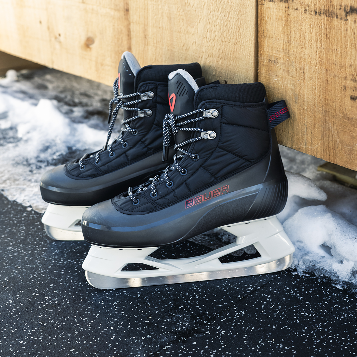 BAUER REDLINE Heated Skates Junior