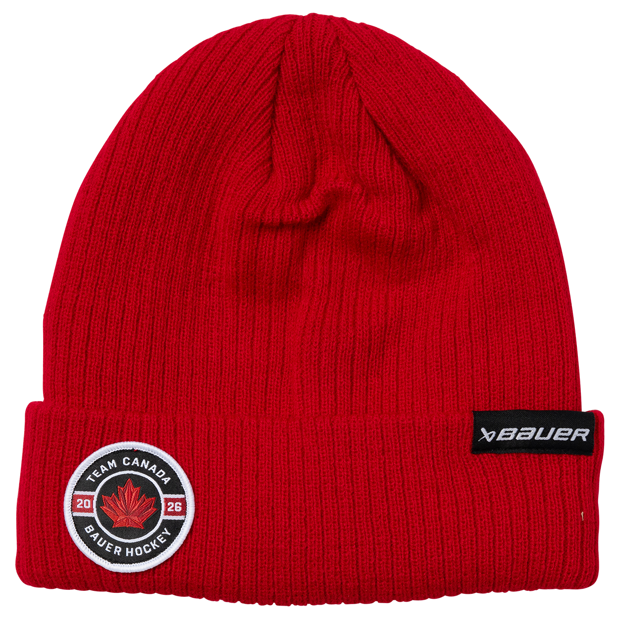 BAUER x Hockey Canada® RIBBED TOQUE SENIOR
