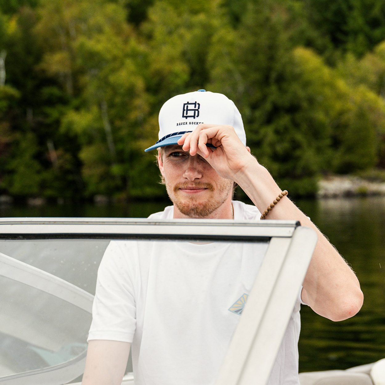 BAUER ON THE ROPES HAT SENIOR