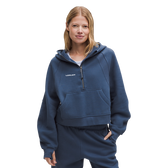 BAUER lululemon SCUBA 1/2 ZIP WOMENS