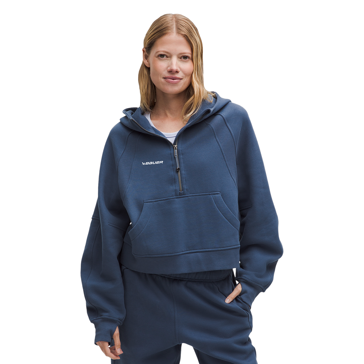 BAUER lululemon SCUBA 1/2 ZIP WOMENS